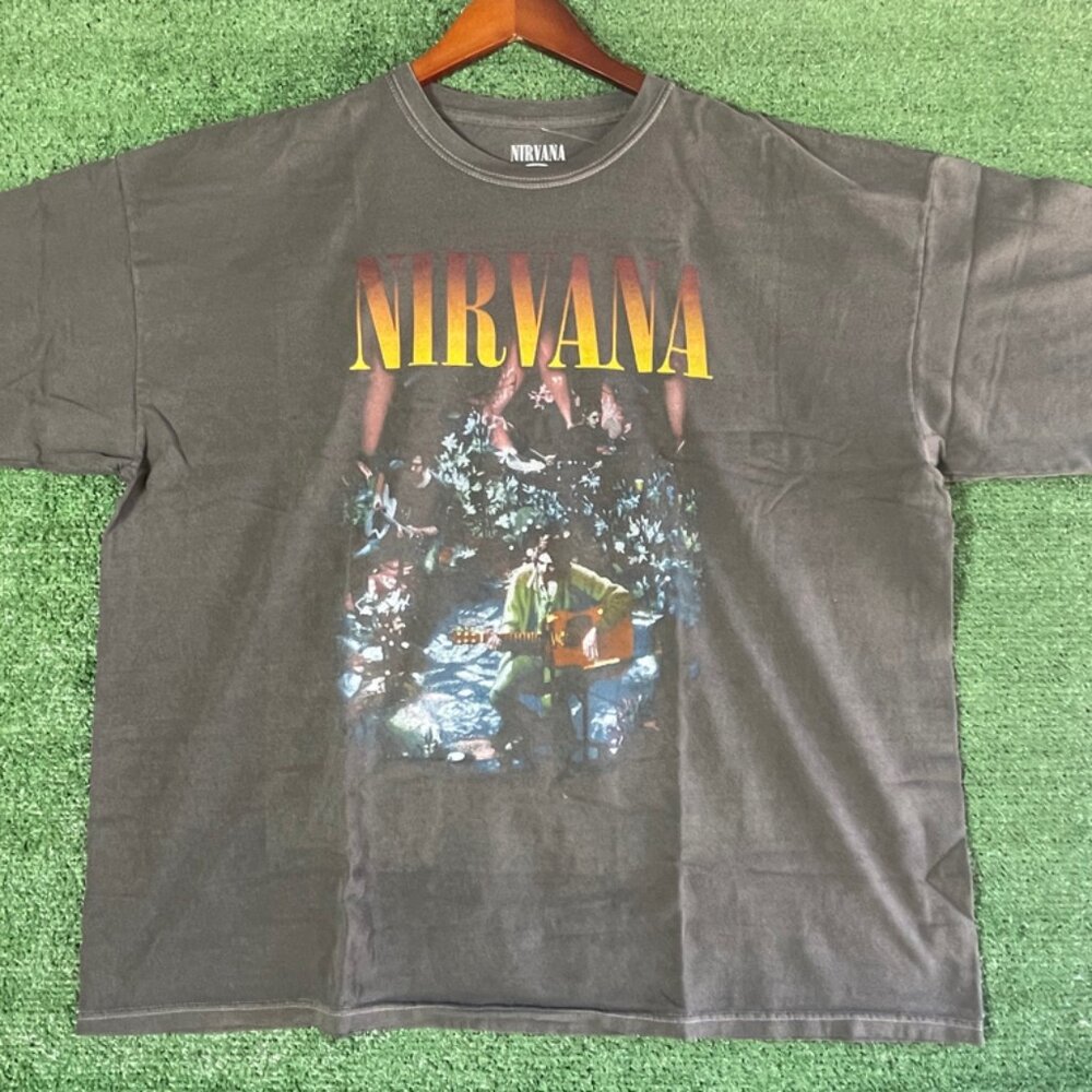 Nirvana Urban Outfitters T-Shirt Dress Oversized VTG Style One Size